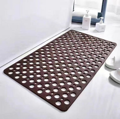 Floroux - Tapis de douche antidérapant et antibactérien