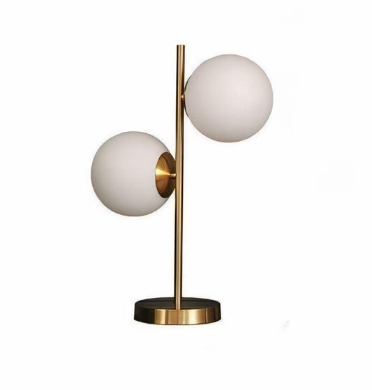 Floroux - Lampe de table design inspirée du Scandinave pour une atmosphère cozy