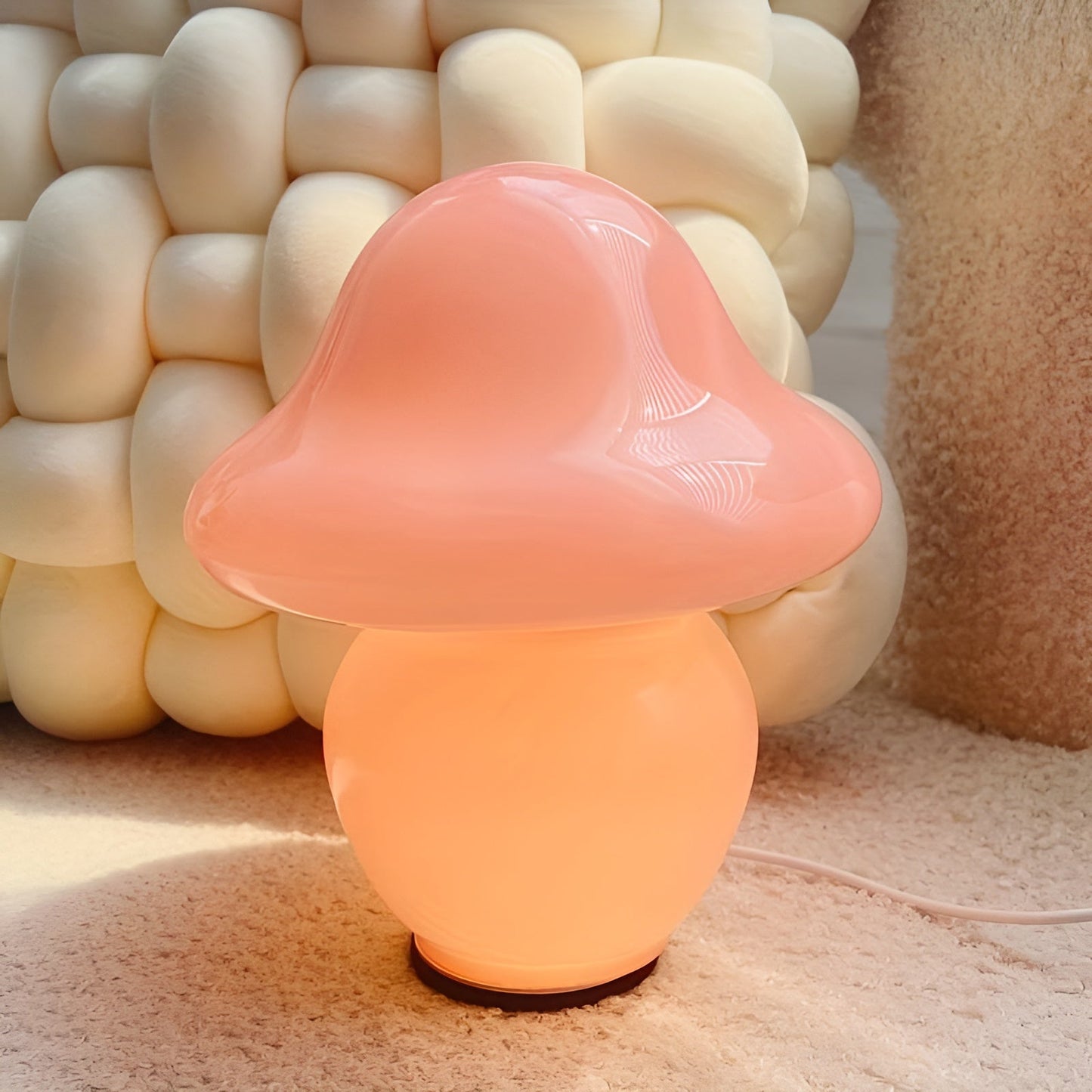 Floroux | Élégante lampe en forme de champignon