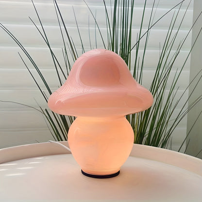 Floroux | Élégante lampe en forme de champignon