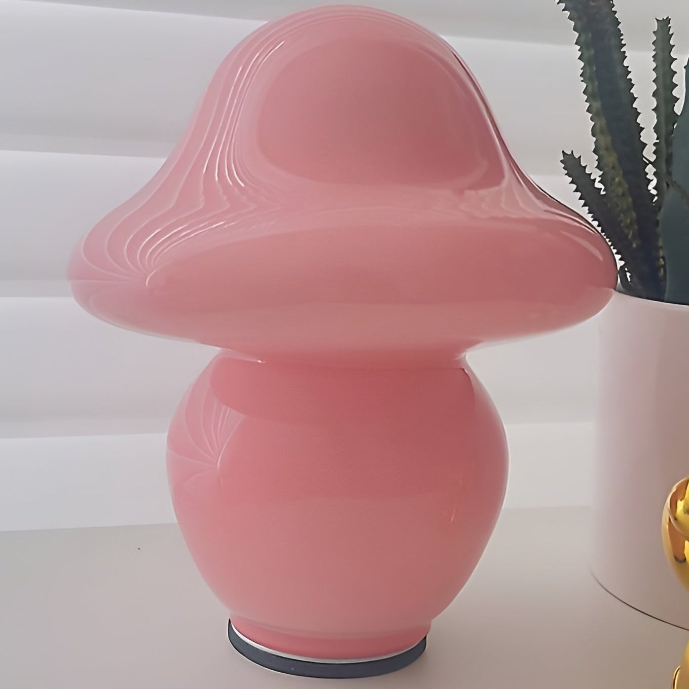 Floroux | Élégante lampe en forme de champignon