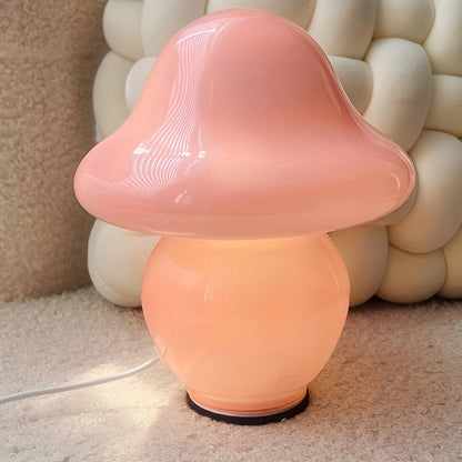 Floroux | Élégante lampe en forme de champignon