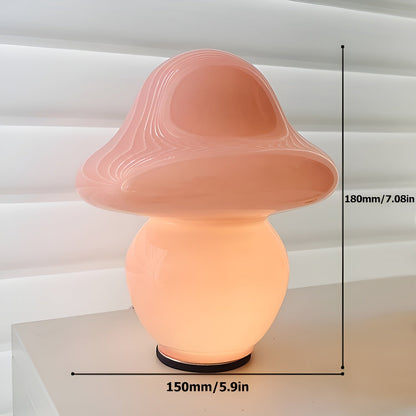 Floroux | Élégante lampe en forme de champignon
