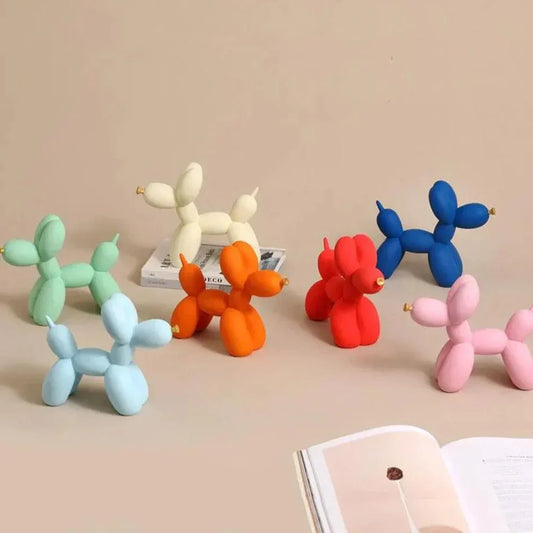Floroux | Figurine de chien ballon ludique