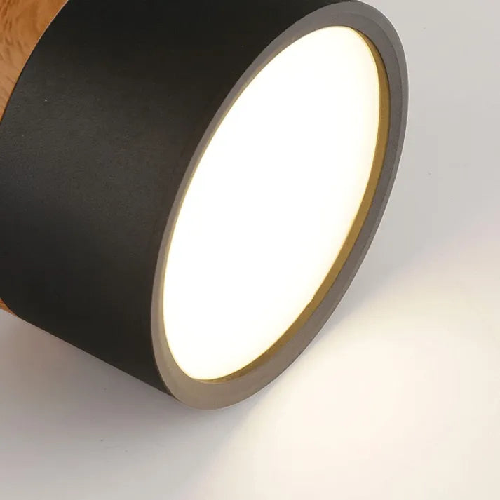 Floroux Cylindre LED Plafonniers pour Couloirs
