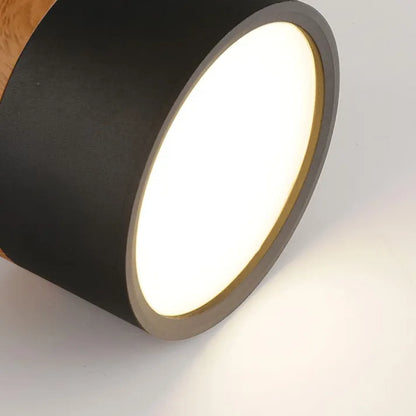 Floroux Cylindre LED Plafonniers pour Couloirs