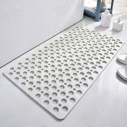 Floroux - Tapis de douche antidérapant et antibactérien