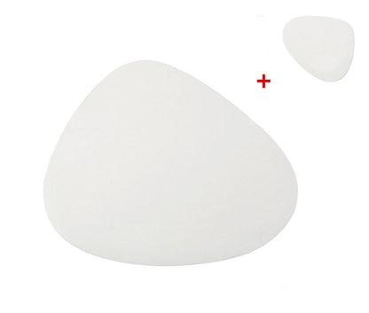 Bayley - Ensemble de luxe en simili cuir Ensemble de table et sous-verres