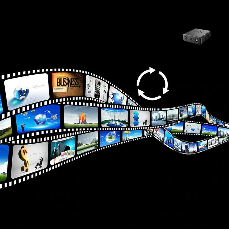 Caméra – SnapCam – sans fil – HD 1080p