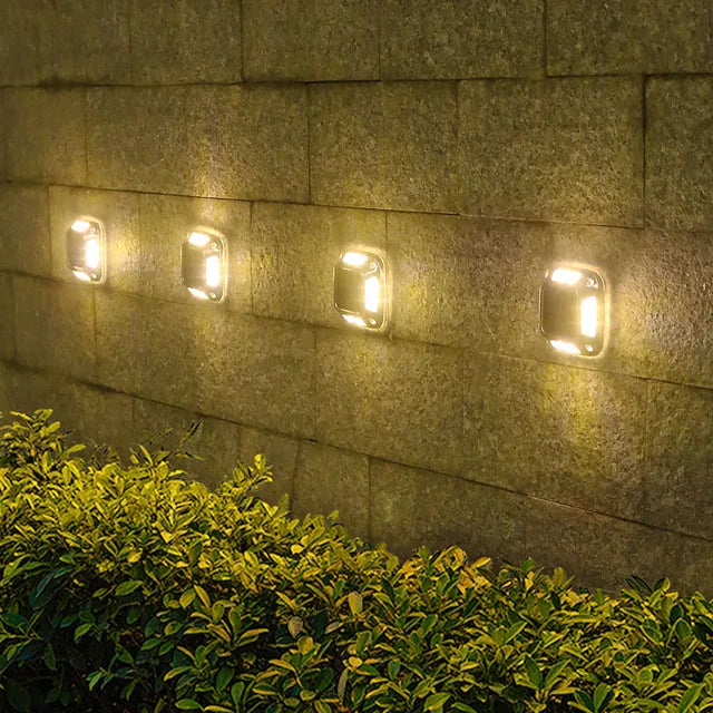 Floroux – Lampe de chemin solaire pour un éclairage sûr et respectueux de l'environnement