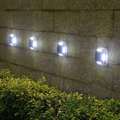 Floroux – Lampe de chemin solaire pour un éclairage sûr et respectueux de l'environnement