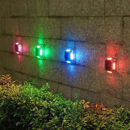 Floroux – Lampe de chemin solaire pour un éclairage sûr et respectueux de l'environnement