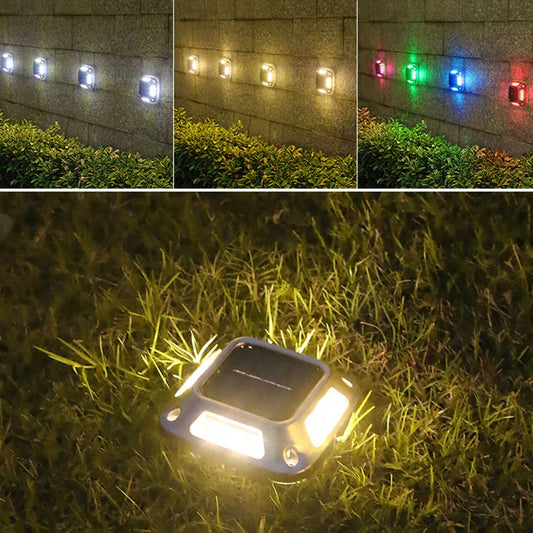 Floroux – Lampe de chemin solaire pour un éclairage sûr et respectueux de l'environnement