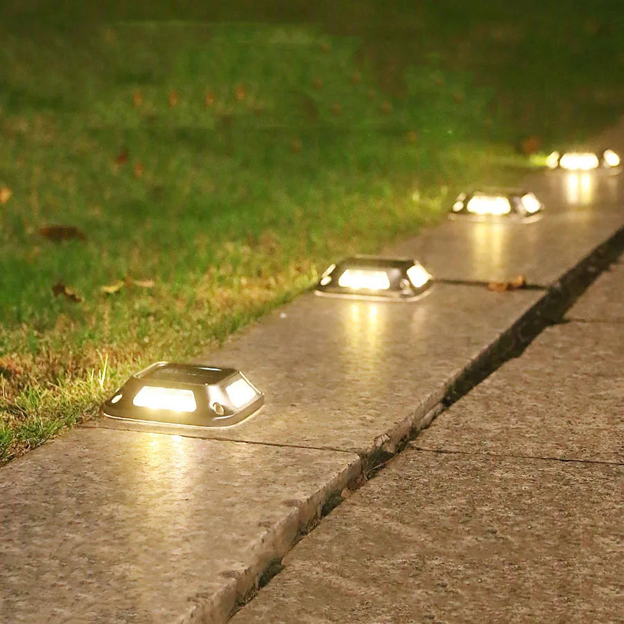 Floroux – Lampe de chemin solaire pour un éclairage sûr et respectueux de l'environnement