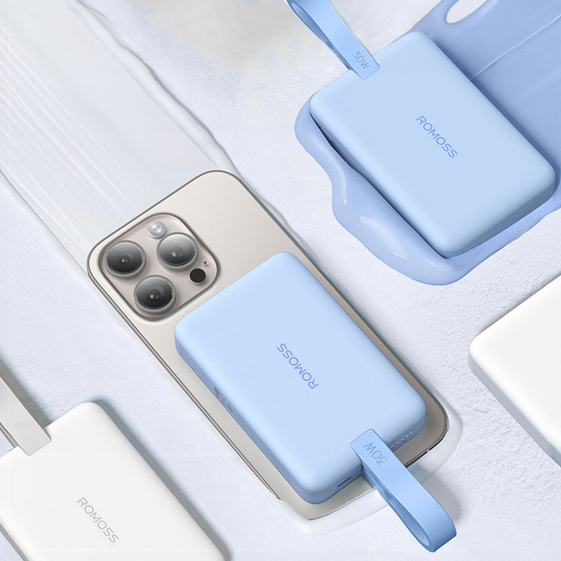 Banque d'alimentation sans fil