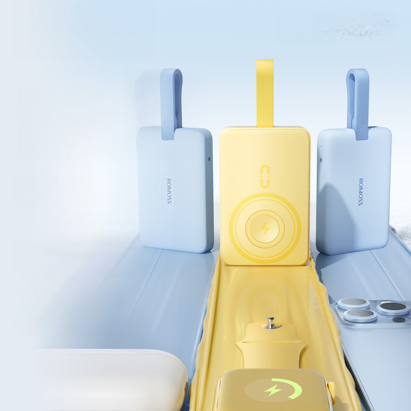 Banque d'alimentation sans fil