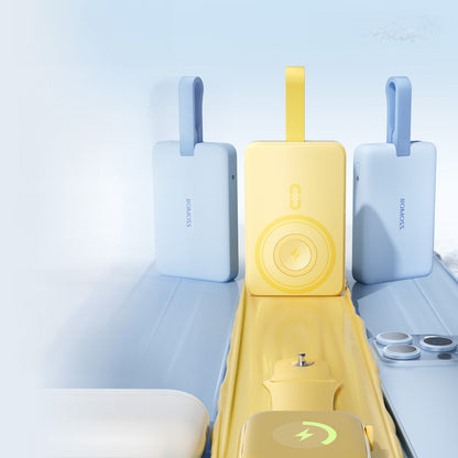 Banque d'alimentation sans fil