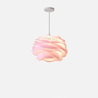 LumiFlor - Éclairage de Plafond en Verre Fleur