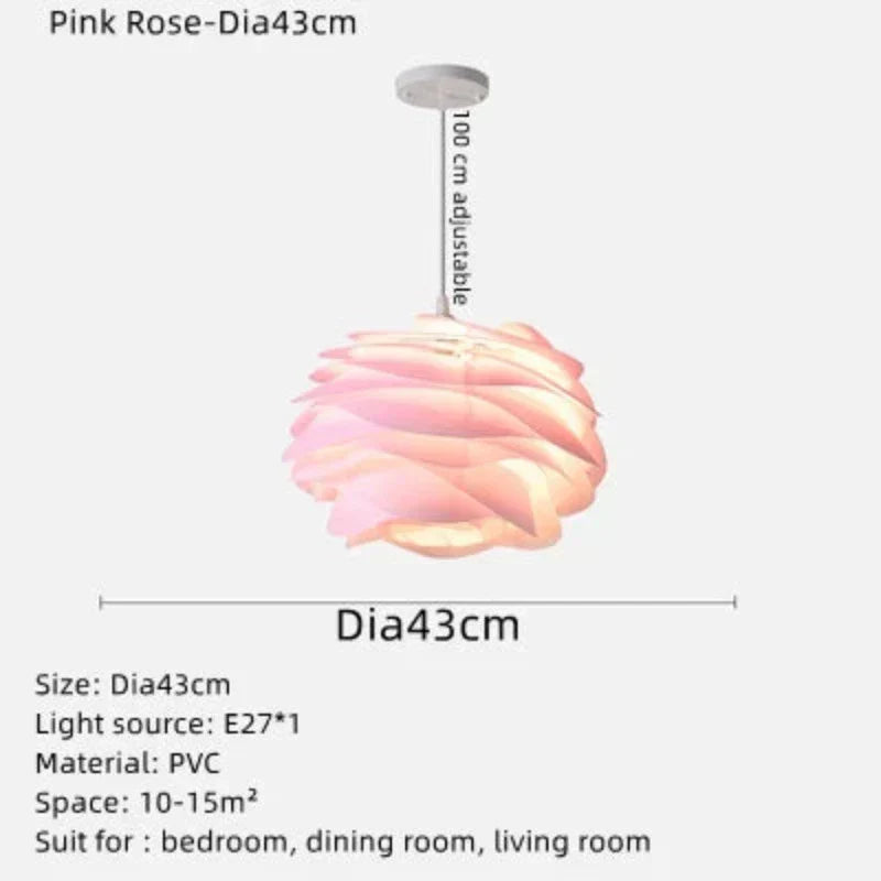 Floroux - Lustre de rosaires