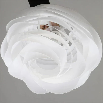 LumiFlor - Éclairage de Plafond en Verre Fleur
