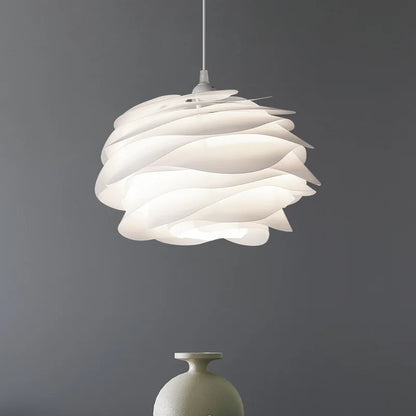ÉclatRosary - Luminaire de plafond en verre floral