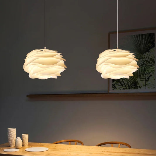 LumiFlor - Éclairage de Plafond en Verre Fleur