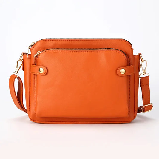 Charmie – Tendance Plusieurs Couches Taille Sac pour Femmes
