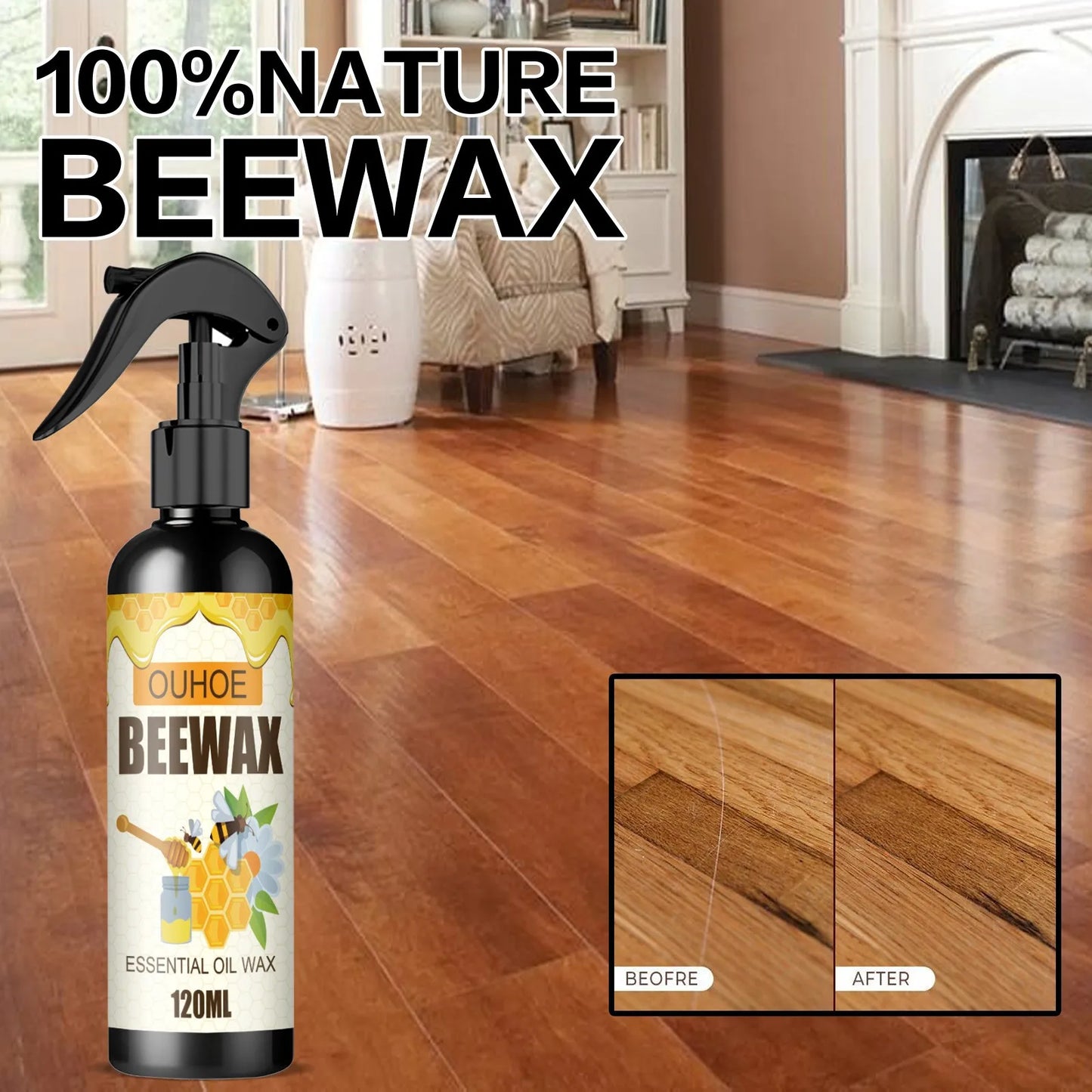 Beewax ShineUp : polish ultime pour bois