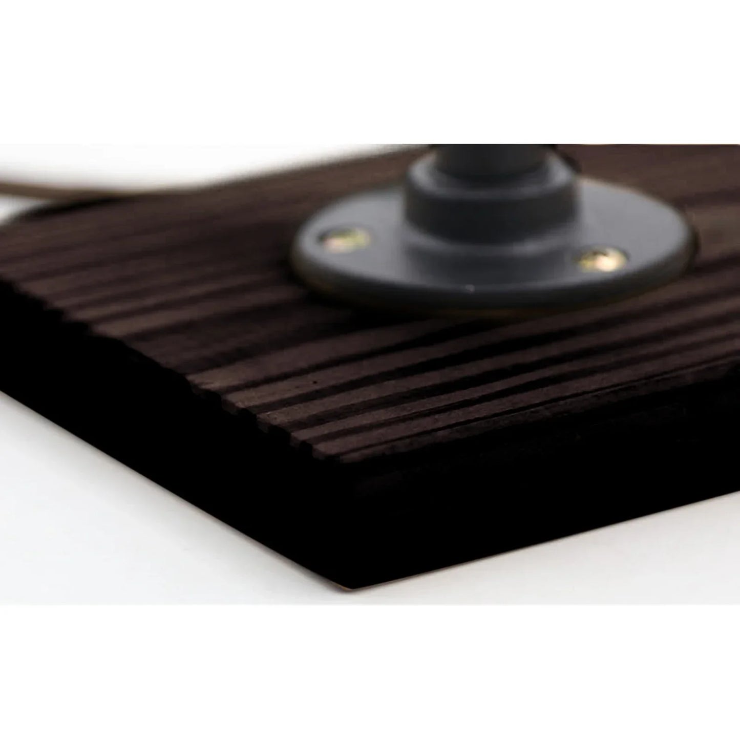 Floroux - Lampe de table vintage en métal