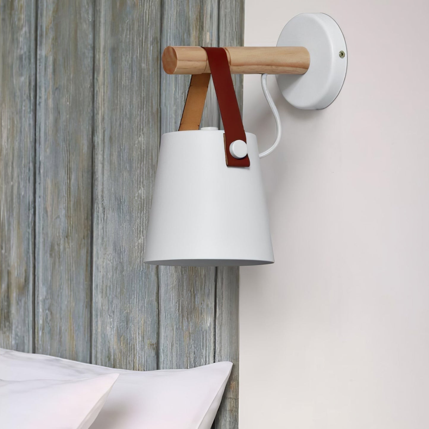 Applique murale en bois Floroux