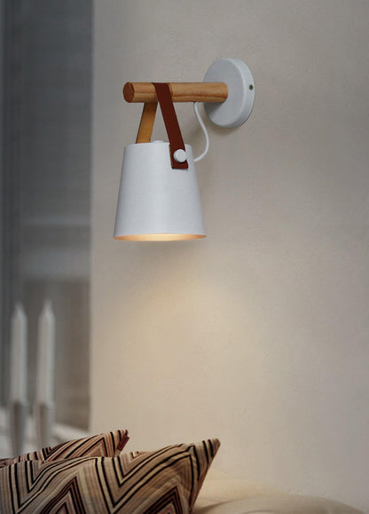 Applique murale en bois Floroux