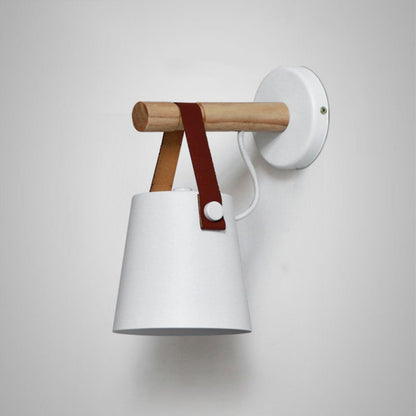 Applique murale en bois Floroux