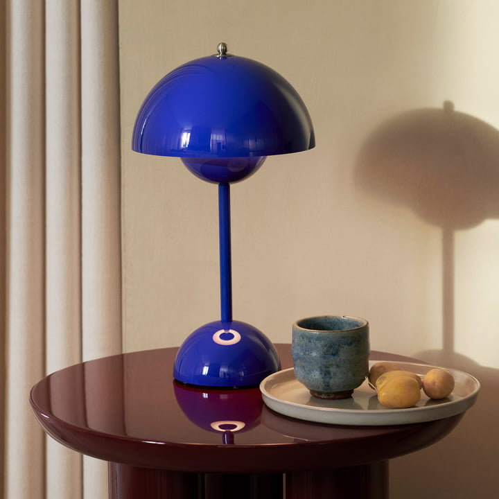 Floroux lampe de table LED | Sans fil | Lumière d'ambiance | Éclairage d'ambiance pour la maison