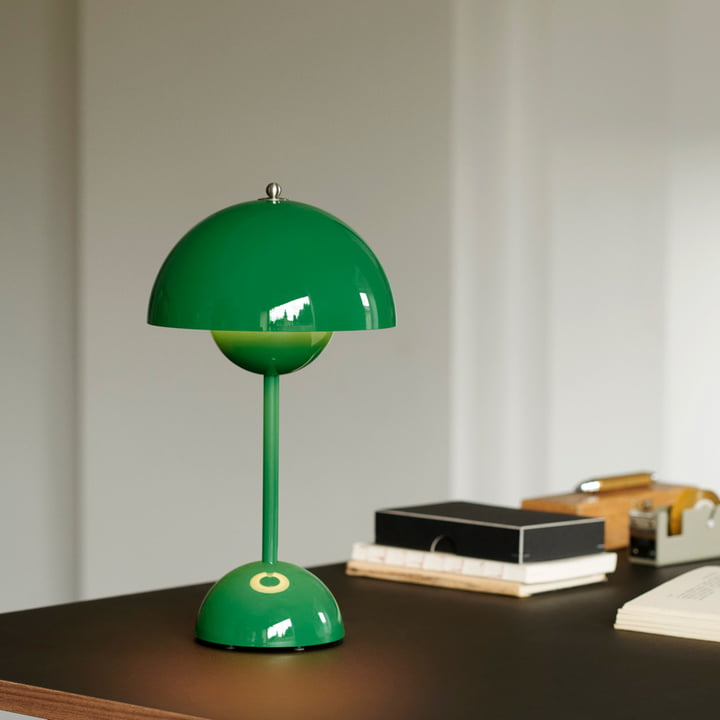 Floroux lampe de table LED | Sans fil | Lumière d'ambiance | Éclairage d'ambiance pour la maison