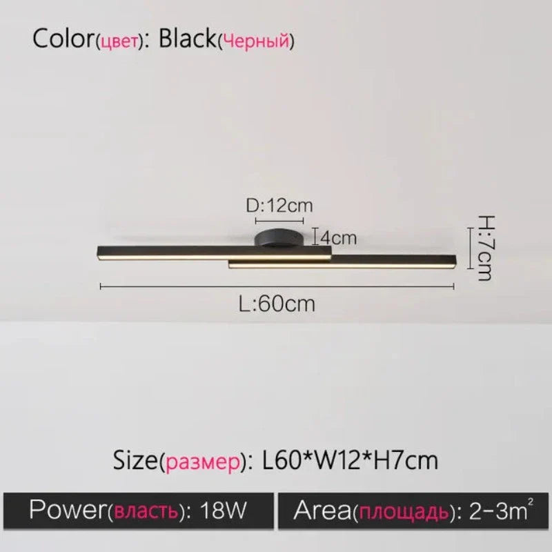 Floroux - Lustre de salon minimaliste