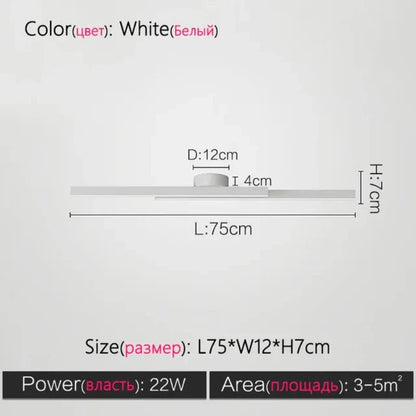 Floroux - Lustre de salon minimaliste