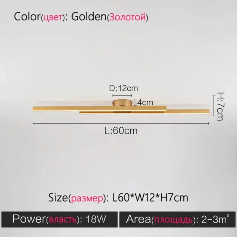 Floroux - Lustre de salon minimaliste