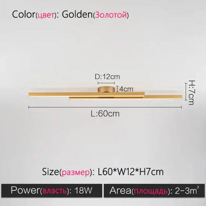 Floroux - Lustre de salon minimaliste