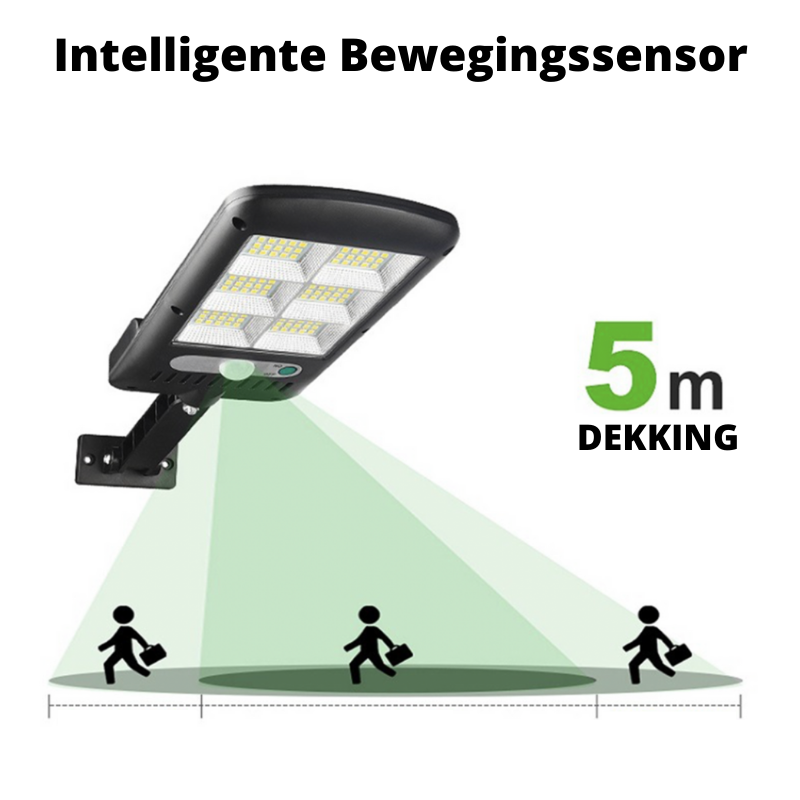 SunGlow – Lampe de jardin LED solaire étanche IP65