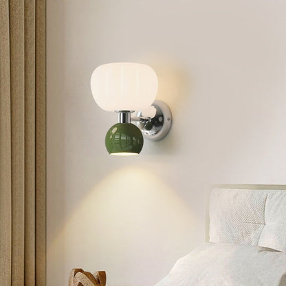 Floroux Appliques Murales LED Crème