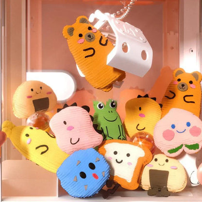Mini Machine à Pincer en Peluche pour Enfants - Attrape-Peluche Rabbit avec Musique et Lumières