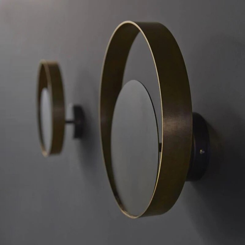 Floroux - Application nordique lampe murale LED