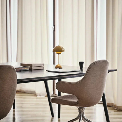 NordicNest Moderne Champignon LED Lampe - Note Luxueuse, Lumière Dimmable