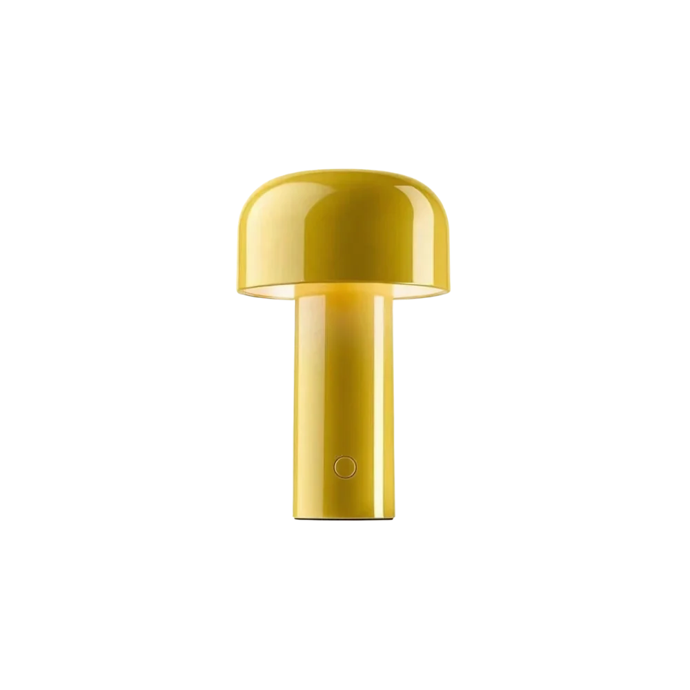 Lampe de lanterne sans fil LED champignon