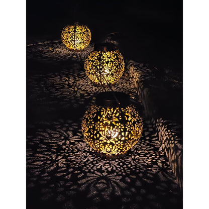 HaloGlow Éclairage de Jardin Solaire LED