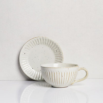 ElegantBowl – Set de 2 Bols en Grès avec Cuillère