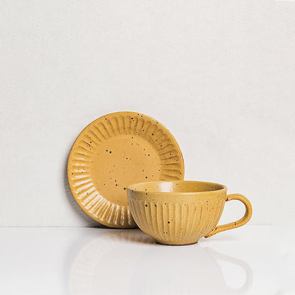 ElegantBowl – Set de 2 Bols en Grès avec Cuillère