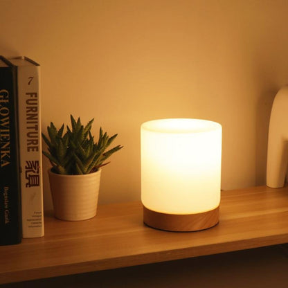 Floroux | Lampe de base en bois minimaliste