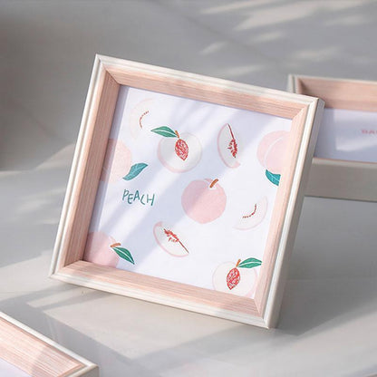 ElegantFrame – Cadre Photo Luxe avec Bord Doré