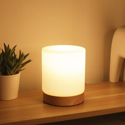 Floroux | Lampe de base en bois minimaliste